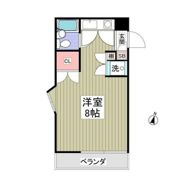 フローラルコートIIの間取り画像