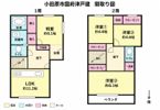 国府津戸建の間取り画像