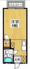 グランドパレスサネカタBの間取り画像