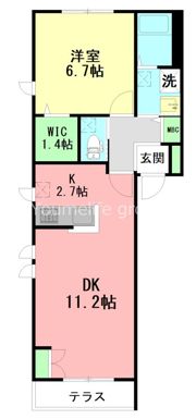 Maison de Cosmosの間取り画像