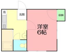 プラーズ愛甲の間取り画像