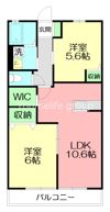 Sun Ikaros Courtの間取り画像