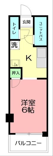 ヴァルゴ相模が丘の間取り画像