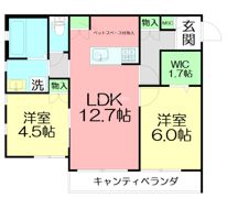 GRACIEUXSE 湘南 WESTの間取り画像