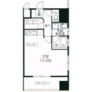オパールマンションの間取り画像