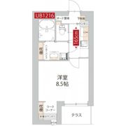 Crest Garden Sの間取り画像