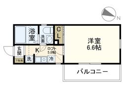 メイデン・ボヤージュの間取り画像