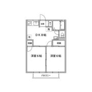 ドミール片岡の間取り画像