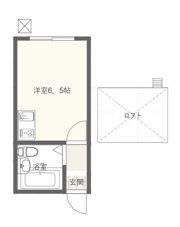 R-鎌倉の間取り画像