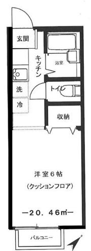 フォーミラーコートの間取り画像