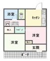 春日荘2-1の間取り画像