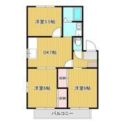 フォーレスト湘南の間取り画像