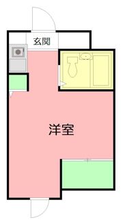 ジュネパレス座間第14の間取り画像