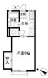 ヒルズ・フジサワの間取り画像