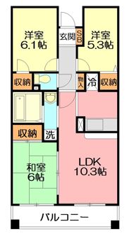 ソシアプラザの間取り画像