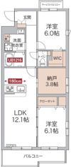リージュの間取り画像