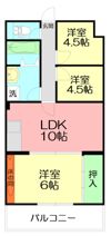 ダイアビルの間取り画像
