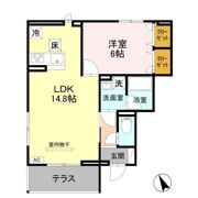 ファインテラスの間取り画像
