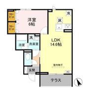 ファインテラスの間取り画像