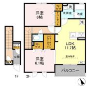 ファインテラスAの間取り画像