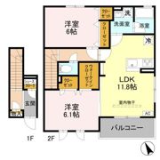 ファインテラスAの間取り画像