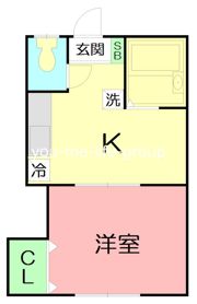 プレミールの間取り画像