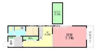アンバーレジデンスの間取り画像