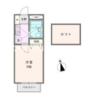 ビューパレス茅ヶ崎の間取り画像