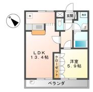 グレイスヴィラ湘南の間取り画像