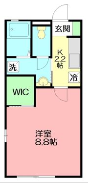 ノーチェ湘南の間取り画像
