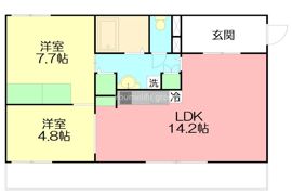 HAYASHI Act.2の間取り画像