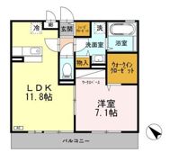 グランソーレIIの間取り画像