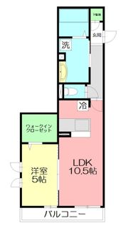 パークレジデンス厚木の間取り画像