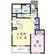 アンシエルRの間取り画像