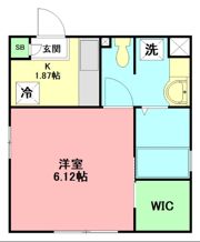 ポモドーロ湘南の間取り画像