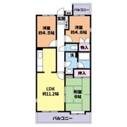 辻堂ガーデンタウンの間取り画像