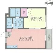 アーマスウェストの間取り画像