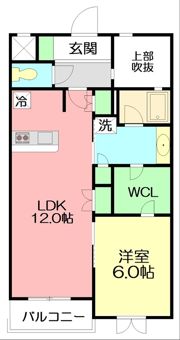 ヴィルドミールの間取り画像
