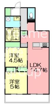 CASA COSMO IIの間取り画像