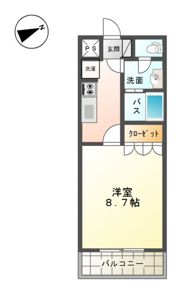 ウィングステラ湘南の間取り画像