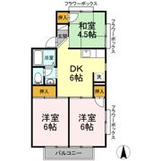 サニーハイツIの間取り画像