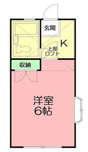 RARA伊勢原の間取り画像