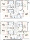 アザーレ・コラージュ東海大学前の間取り画像