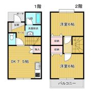 ル・グランの間取り画像