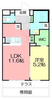 Opus・Oneの間取り画像