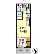 D Paina Takakuraの間取り画像