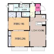 M・SハイムAの間取り画像