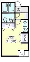 ロワール湘南の間取り画像