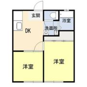 ヴィンテイジ湘南の間取り画像