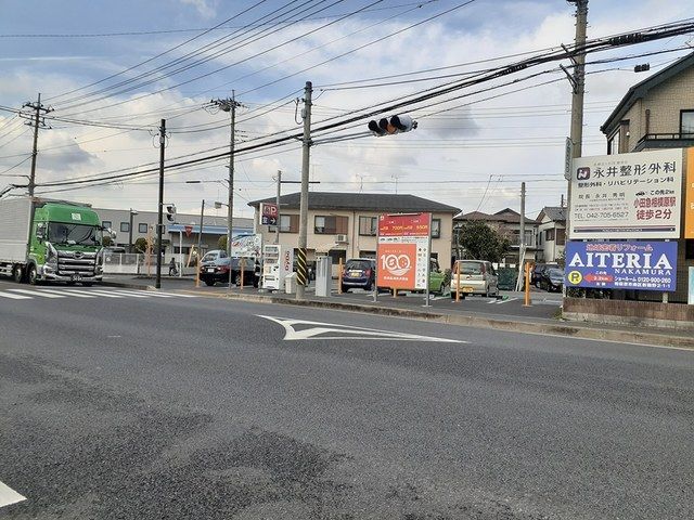 近くのコインパーキングまで110m（徒歩2分）